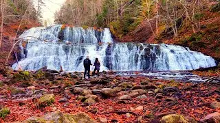 Fall Hike to Egypt Falls  |  Cape Breton  |  Nova Scotia