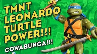 TMNT Leonardo Toy Action Figure - Super 7 Review