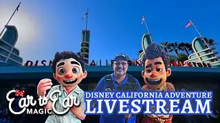 🔴 LIVE - West Coast Saturday Disney's California Adventure Park Live Stream 01.31.2026