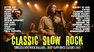 🎵 Timeless Soft Rock Ballads... Deep Slow Rock Classics 2025 | Ultimate Relaxing Hits
