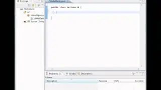 Java Tutorial 1 - Introduction
