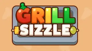 Grill Sizzle: Skewer Sort Game Gameplay Android Mobile
