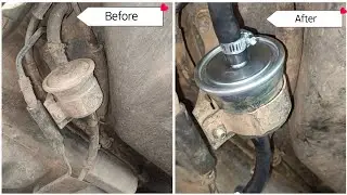 Wagon R/Alto Fuel Filter replacement full review in Malayalam