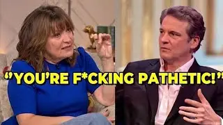 Colin Firth Storms Off Lorraine Kelly Show After Heated Argument: Shocking TV Walkout Revealed