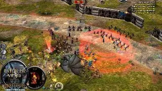 RotWK 2.02 v7 Live Commentary #285: 4v4 on Iron Hills IV