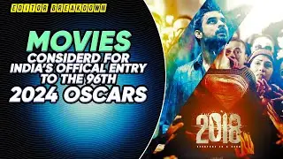 Movies considered for India's official entry to the 2024 Oscars