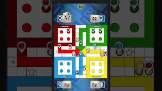 Ludo is an exciting board game for 4 players🎉🎲🎲 || Gameplay Ludo gameF2#ludo #ludolads #gameplay