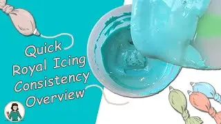 Royal Icing Consistencies Explained