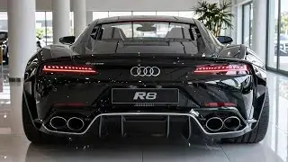 2026 Audi R8 Review | Brutal V10 Power, Luxury Interior & Supercar Performance !