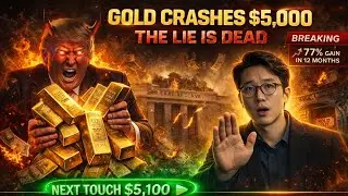 GOLD CRASHES $5,000: The 5,000-Year Truth Wall Street Buried | Dollar's Final Days | Gold News