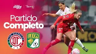 Partido Completo: Toluca vs León | Jornada 5 | Apertura 2025