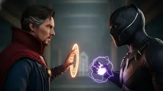 Black Panther Vs Dr. Strange  /Android Game Play/ Part1/GameRulerTv