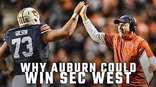 Why Auburn could win the SEC West