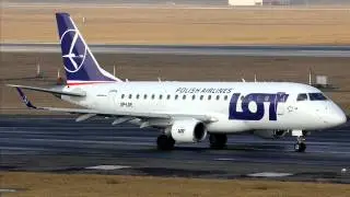 Tribute to LOT Polish Airlines HQ