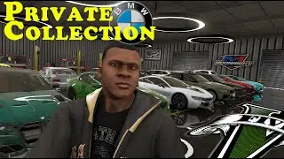 Millionaire's Life in GTA 5 SP | World&rsquo;s Largest BMW Car Collection