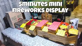 5 minutes mini fireworks display #paputok #newyearseve2026 #vuurwerk #feuerwerk #diwali #fypシ 