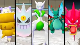 Pok&eacute;mon Let&rsquo;s Go Pikachu & Eevee | All Shiny Mega Evolutions