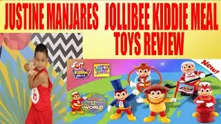 #JolibeeToysReview2#KiddieMeal#CollectibleItems#KidsToys#KidsPlaytime#JustineManjares#NickManjares