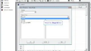 Stagraphics ODBC Databases