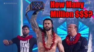 Roman Reigns WWE Salary in 2021