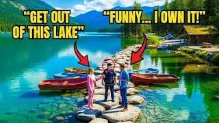 HOA Called Cops About the Lake Reserve I Bought &mdash; Learned I Own All Their Water Access