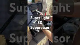 Lightweight setup with a 3D printed can on a Kel-Tec  P17.  Not subsonic!!!