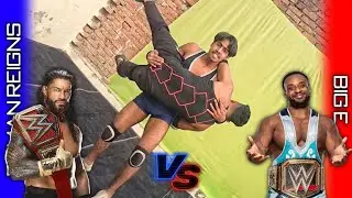 WWE Survivor Series 2025 : Roman Reigns vs Big E Full Match
