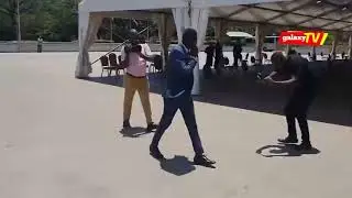 president,principal, bobi wine walking style🔥🔥🔥