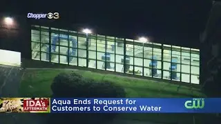 Aqua Pennsylvania Ends Request For Customers To Conserve Water