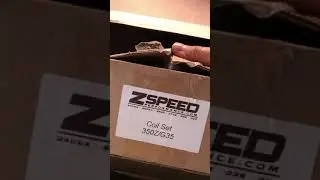 Unboxing Hitachi coil pack, z1 plenum spacer, Nissan oem valve cover, husky 1/4 torque wrench