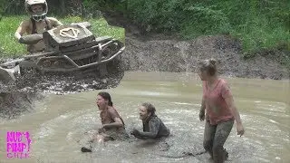 GIRLS....MUD...ATV'S THATS WHAT ITS ALL ABOUT! OFFROAD GIRLS