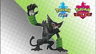 Pok&eacute;mon Sword and Shield - Zarude Battle theme