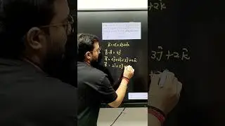 JEE Mains Vector PYQ🚀#neet2026  #jee  #pyq #shorts #pulkitsir  #11physics #shortvideo