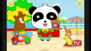 Learn Colors Baby Panda Coloring Kids BabyBus Gameplay GameplaysTvCom