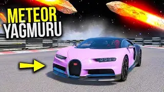 Bugatti Arabalar Meteor Parkurunda Yarışıyor | Örümcek Abi ile GTA 5