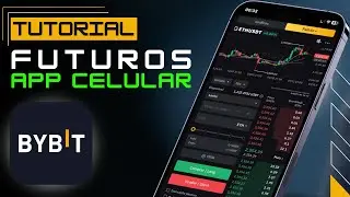 COMO OPERAR FUTUROS NA BYBIT PELO APP CELULAR - TUTORIAL B&Aacute;SICO PARA INICIANTE (2024)