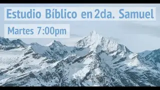 2 de Samuel 1:1-27 