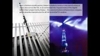 Arqiva case study - Infrastructure Upgrade
