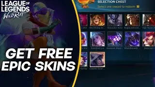 HOW TO GET FREE EPIC SKIN OF ANY CHAMPION YOU WANT - WILD RIFT