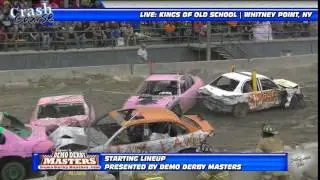 Crash Course Live: Kings of Old School Team Derby