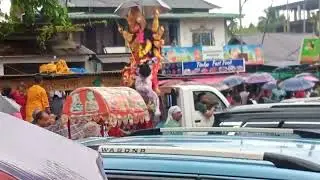 #Durga Puja #Krishnai #Assam