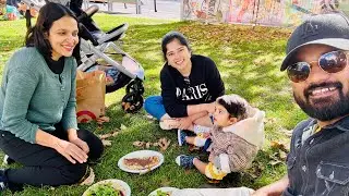 Family day out to Salamanca Market #salamancamarket #tasmania #hobart #ruparajfam