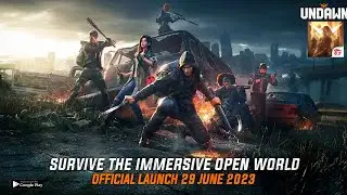 Garena Undawn 2023 Asia Server Mobile Global Launch! Jom main! Tara laro tayo! Let's play together!