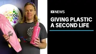 The inspiring Canberra charity turning plastic into products and giving work to disabled | ABC News