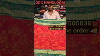 Newly  Sambalpuri village Potter base theme saree// 100%pure cotton handloom Concept saree.
