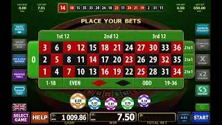 EUROPEAN ROULETTE | PROXIMA-3