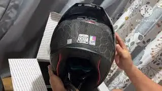 Unboxing Evo GT-PRO Carbon Helmet Honeycomb