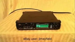 MOTU UltraLite-mk3 Demo