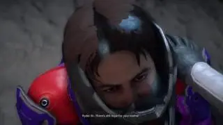 Mass Effect&trade; Andromeda (PS4) Ryder Twins learn about their mother from SAM