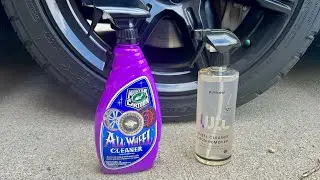 Wheel Cleaner test! Turtle Wax Mr Cartoon vs PURE:EST